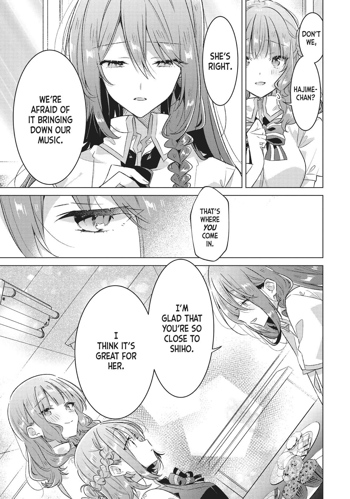 Whisper Me a Love Song Chapter 37 - Page 19