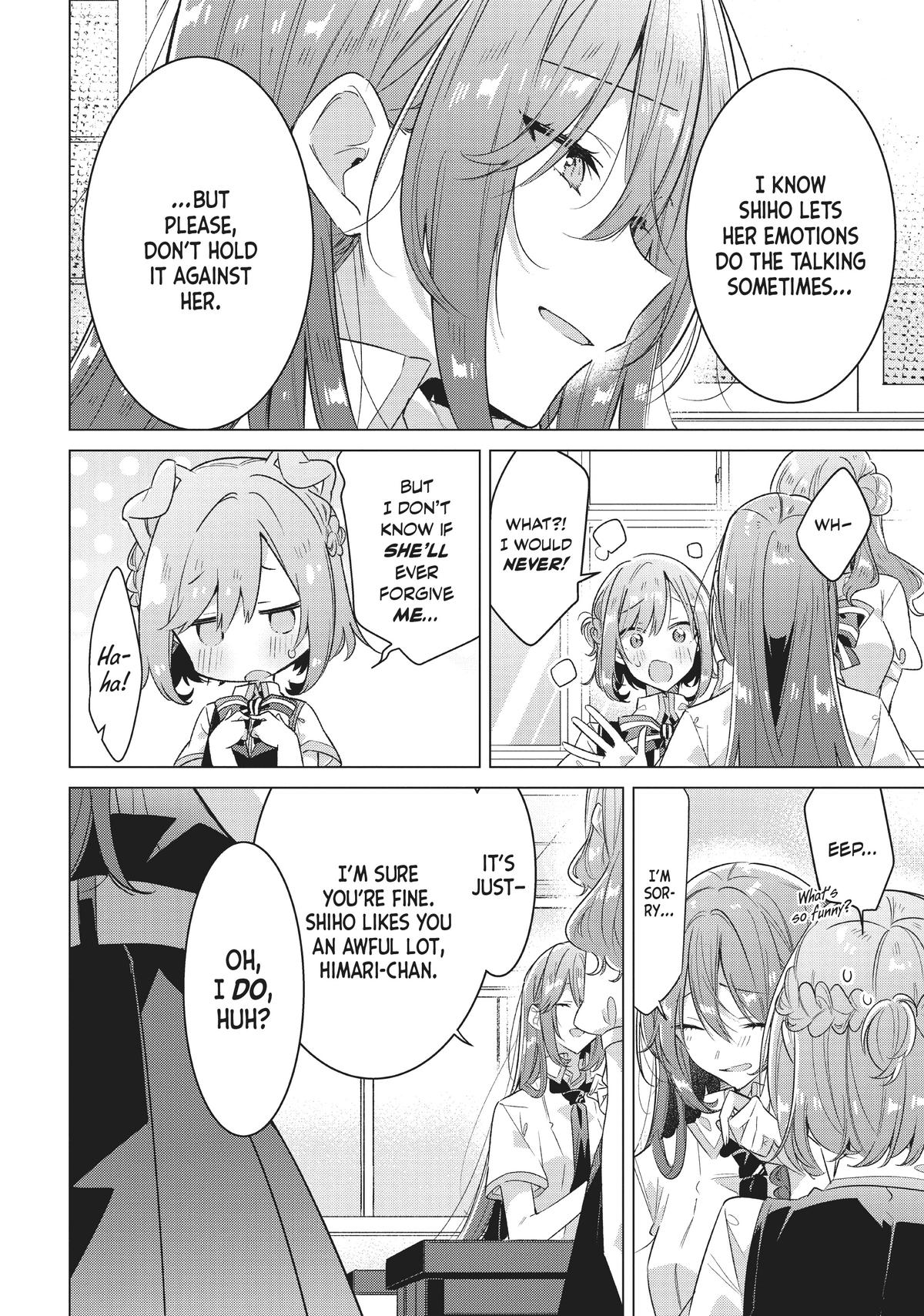 Whisper Me a Love Song Chapter 37 - Page 20
