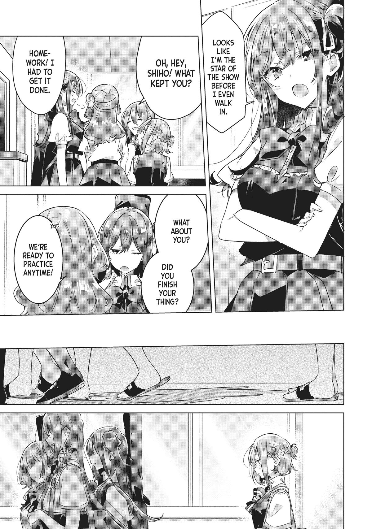 Whisper Me a Love Song Chapter 37 - Page 21