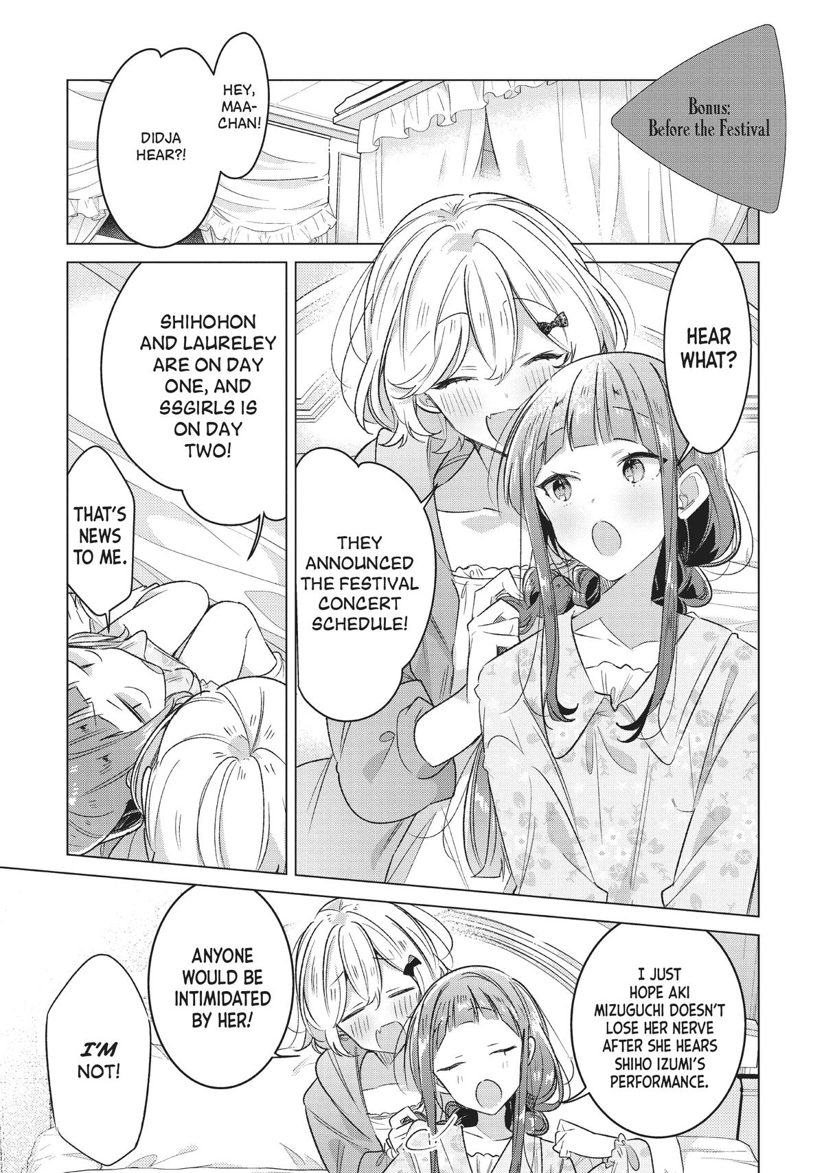 Whisper Me a Love Song Chapter 37 - Page 41