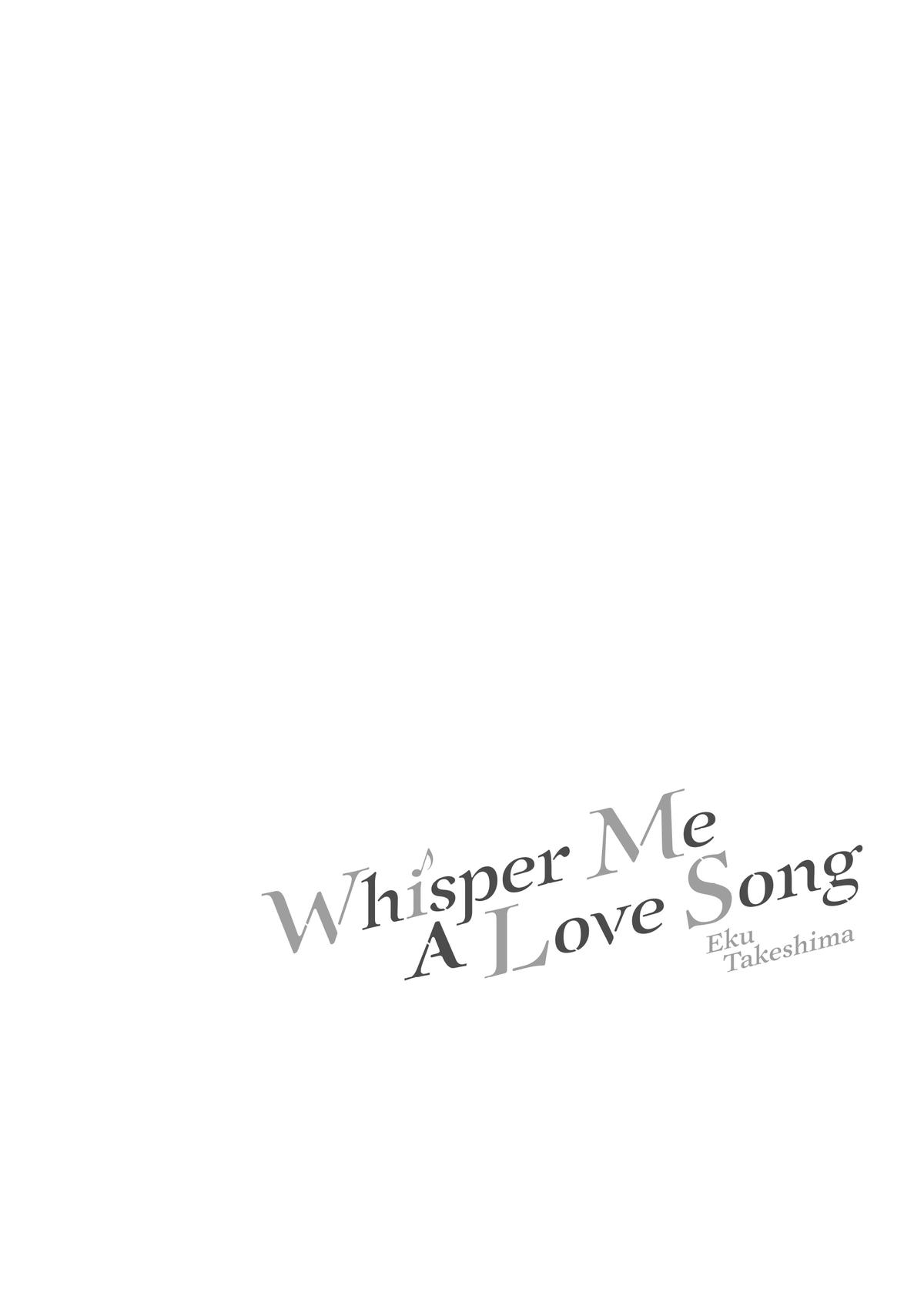 Whisper Me a Love Song Chapter 37 - Page 44