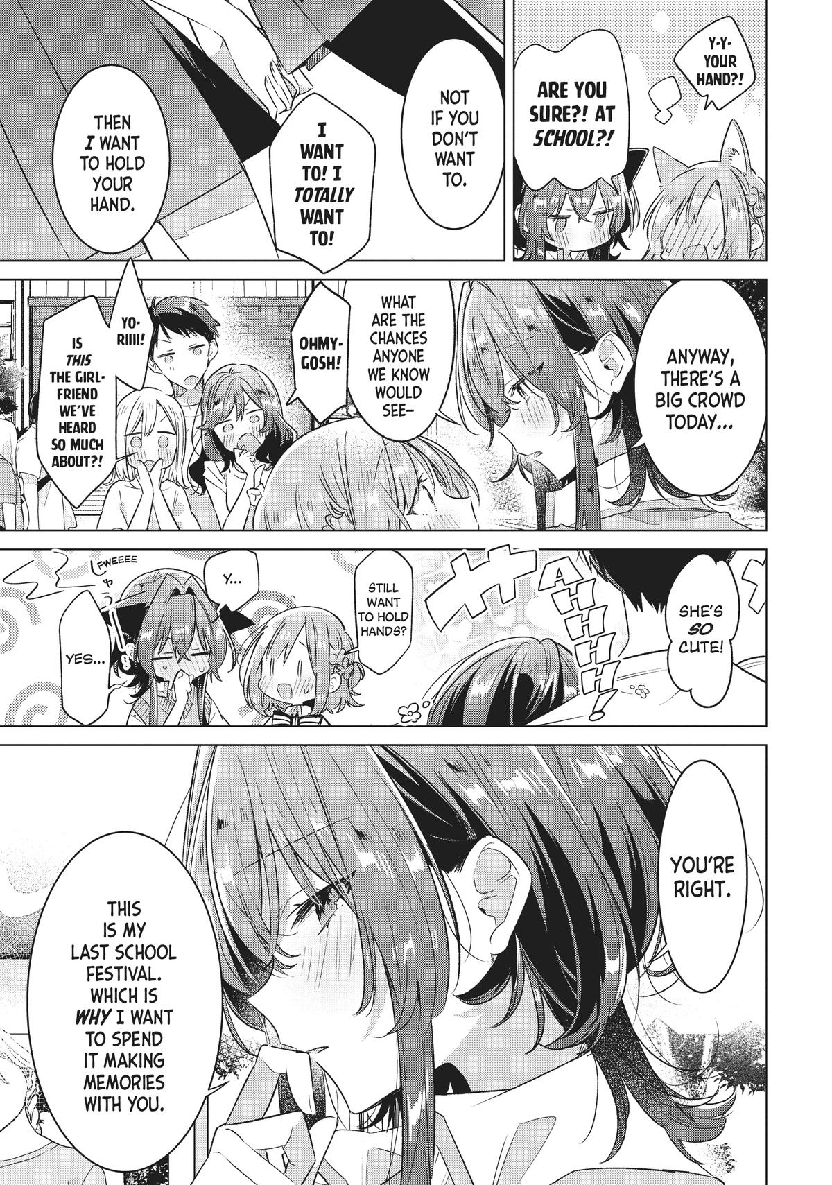 Whisper Me a Love Song Chapter 38 - Page 6