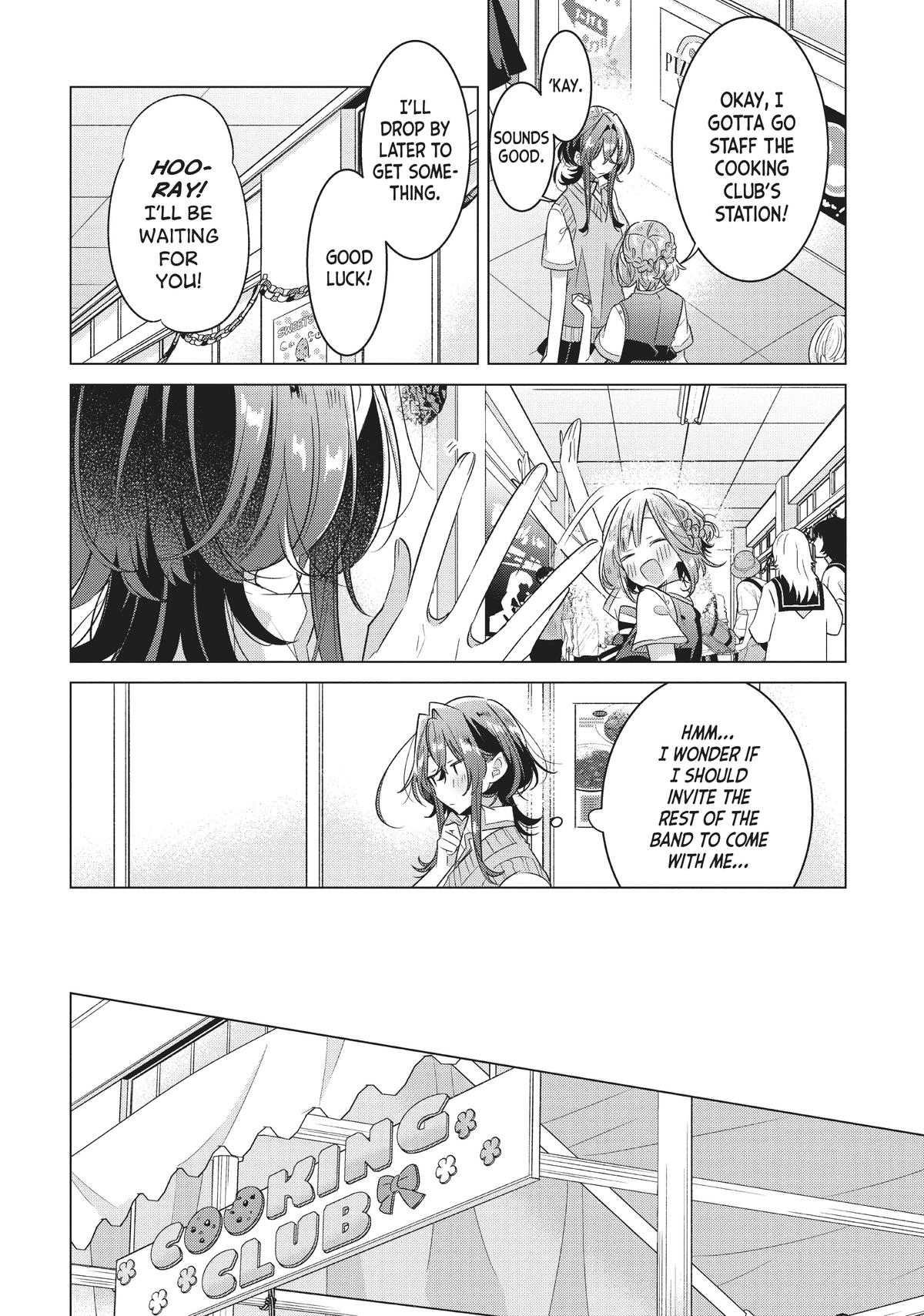 Whisper Me a Love Song Chapter 38 - Page 8