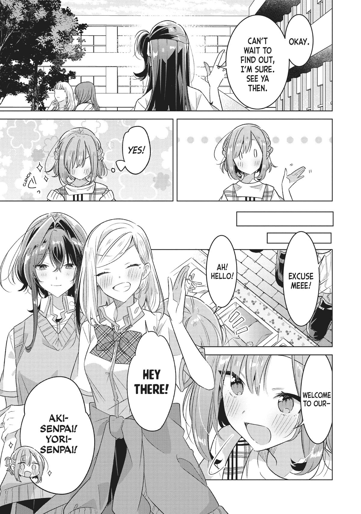 Whisper Me a Love Song Chapter 38 - Page 11