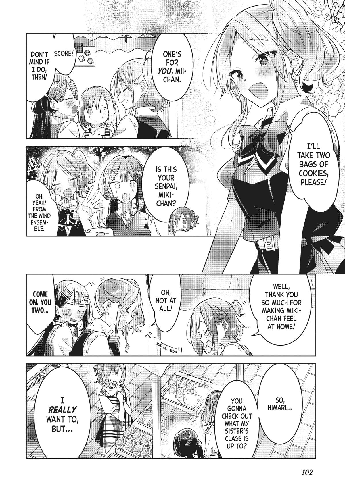 Whisper Me a Love Song Chapter 38 - Page 16