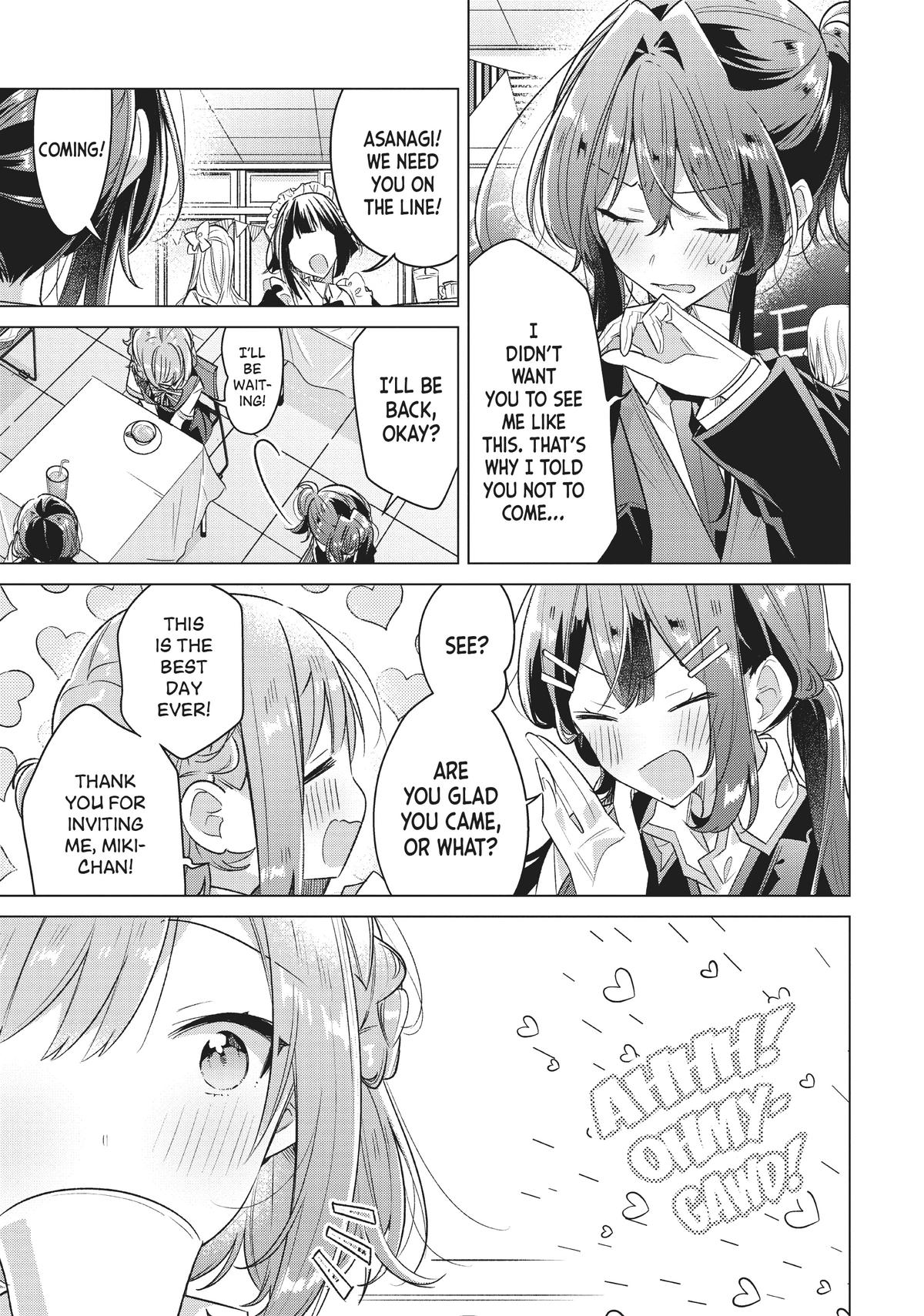 Whisper Me a Love Song Chapter 38 - Page 21