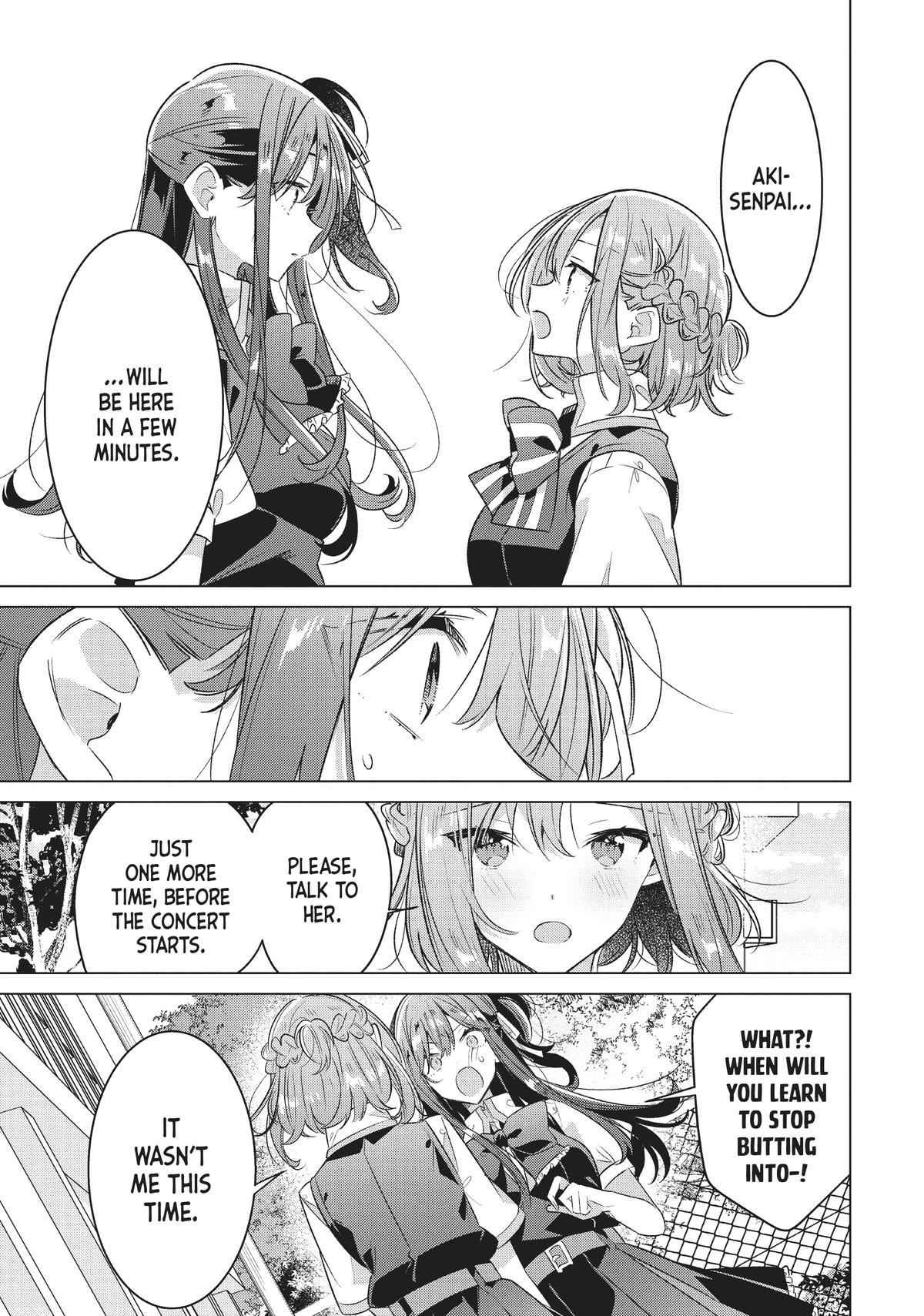 Whisper Me a Love Song Chapter 38 - Page 37
