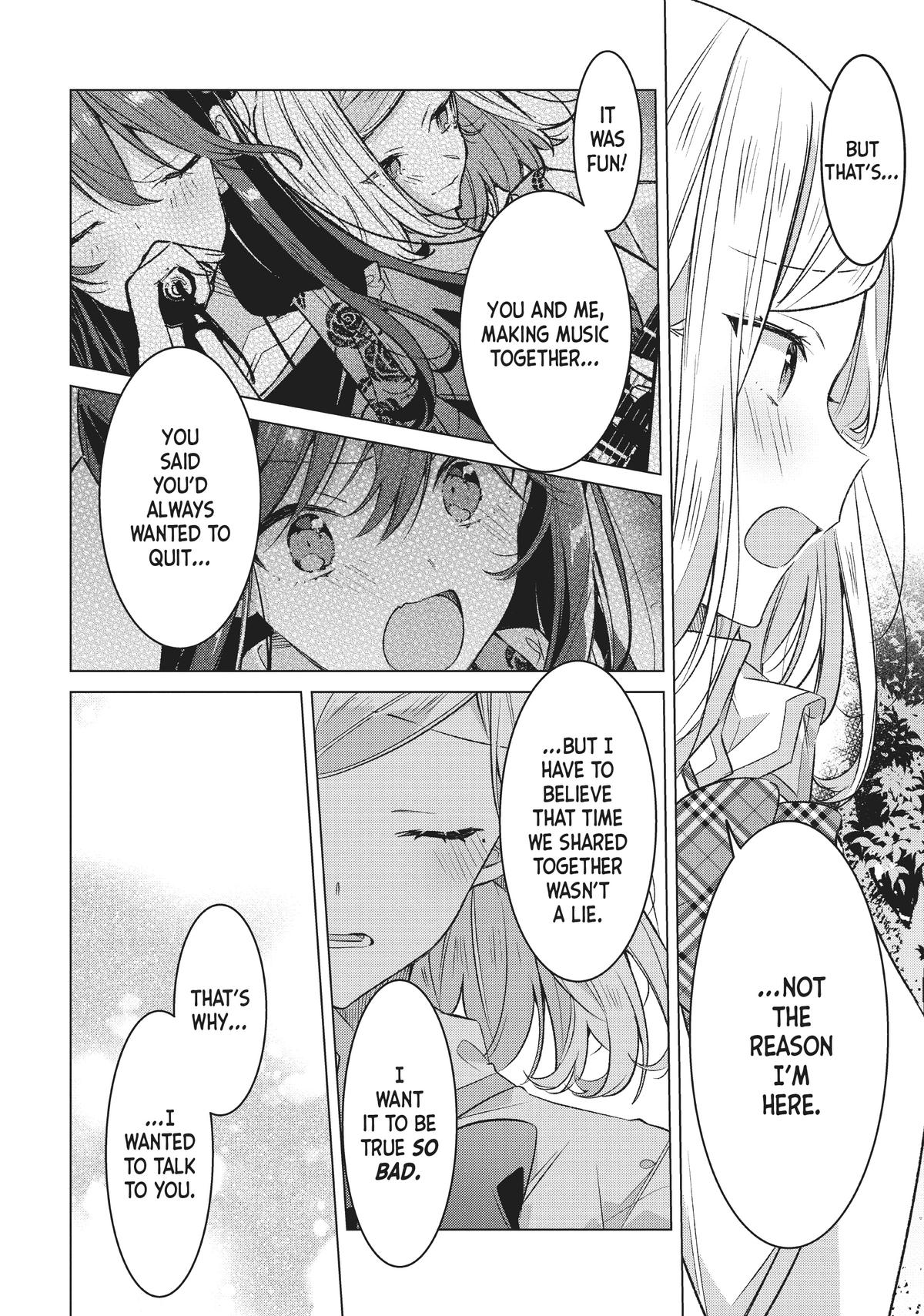 Whisper Me a Love Song Chapter 39 - Page 8