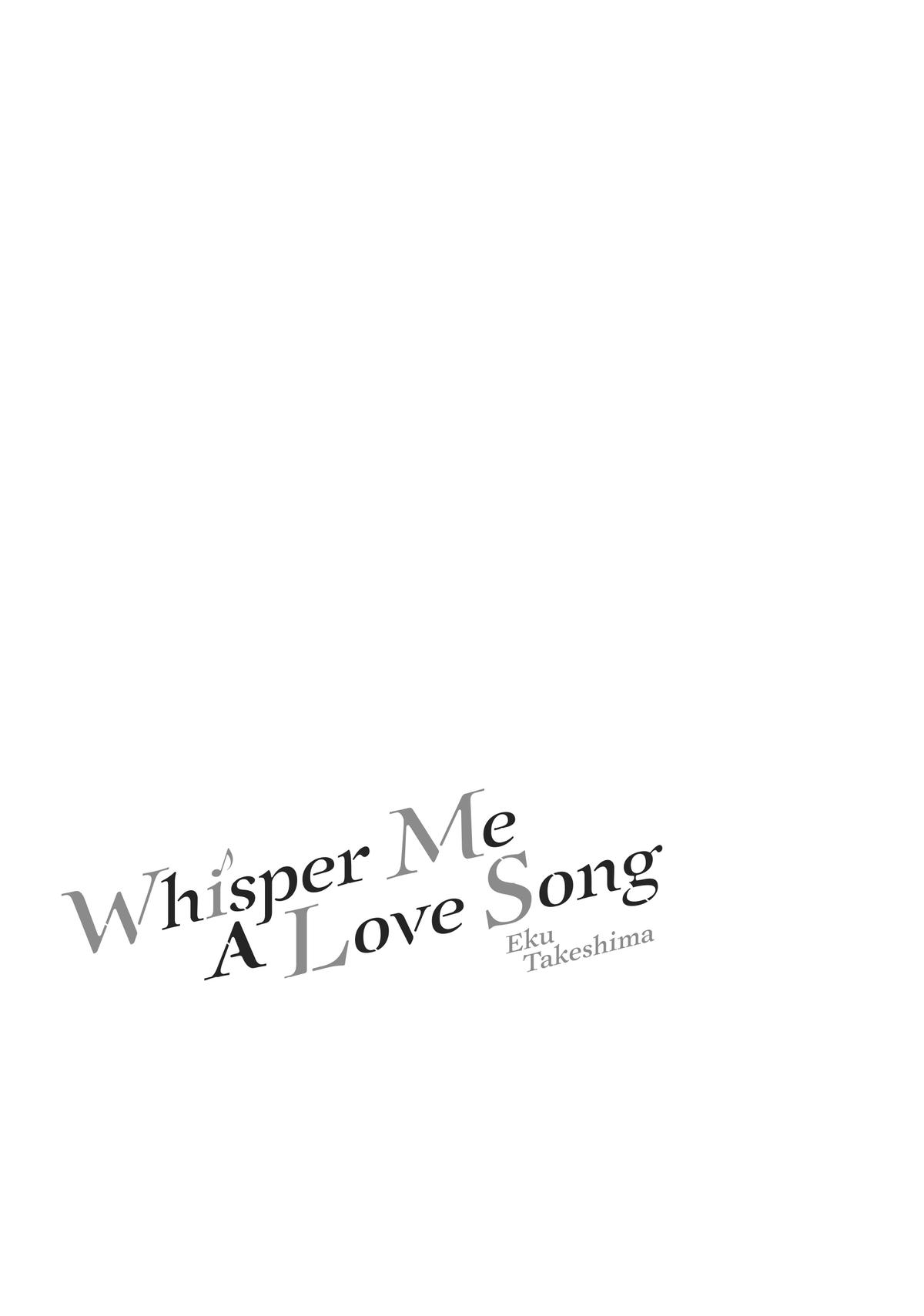 Whisper Me a Love Song Chapter 39 - Page 16