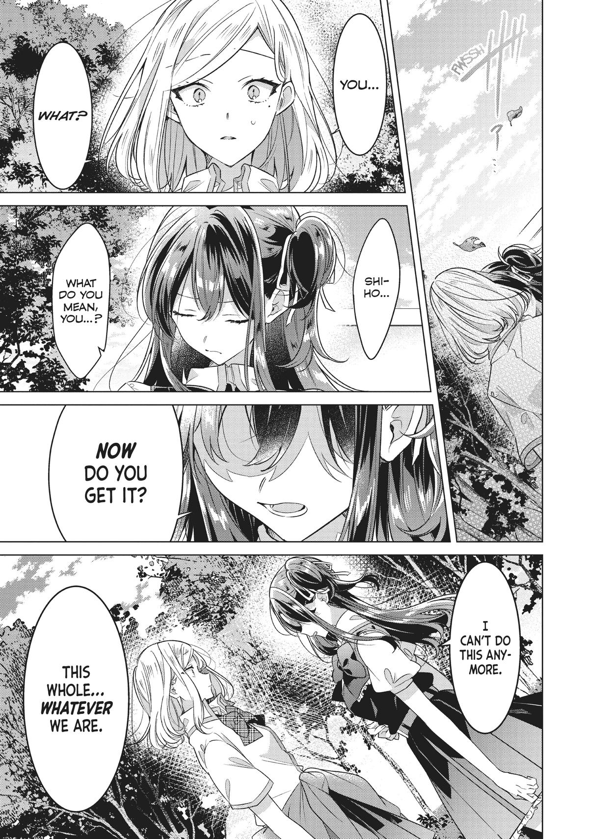 Whisper Me a Love Song Chapter 40 - Page 1