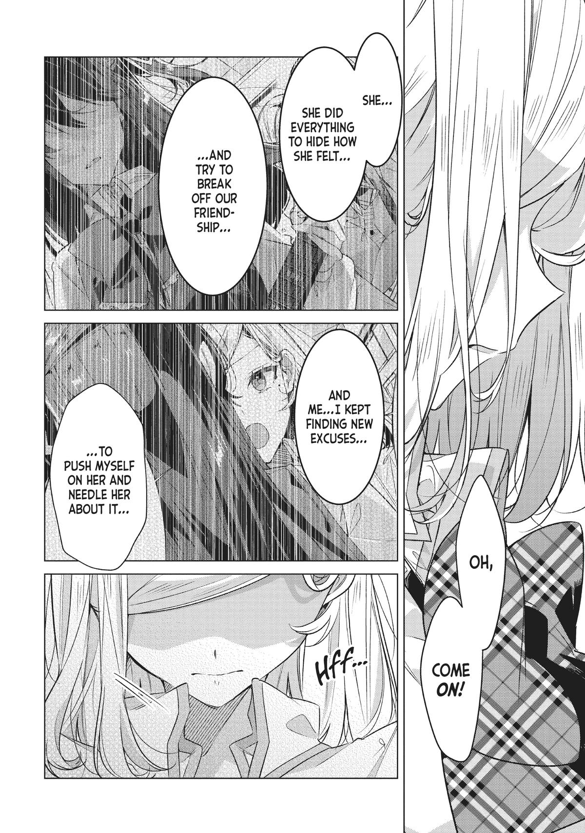 Whisper Me a Love Song Chapter 40 - Page 8