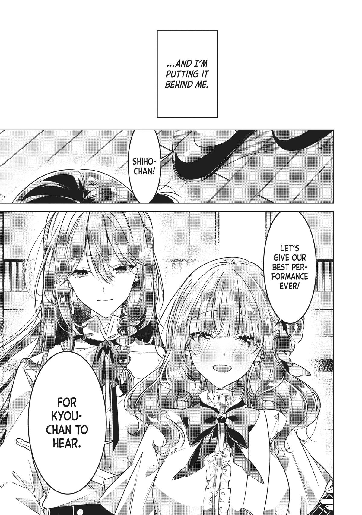 Whisper Me a Love Song Chapter 40 - Page 17
