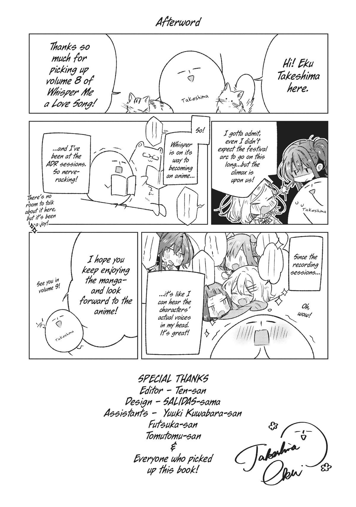 Whisper Me a Love Song Chapter 40 - Page 32