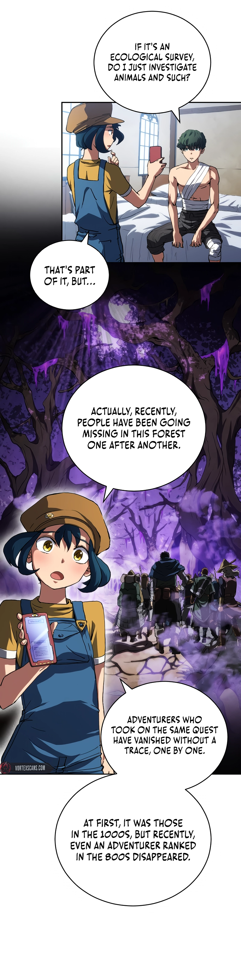 Wild Ranker Chapter 8 - Page 8