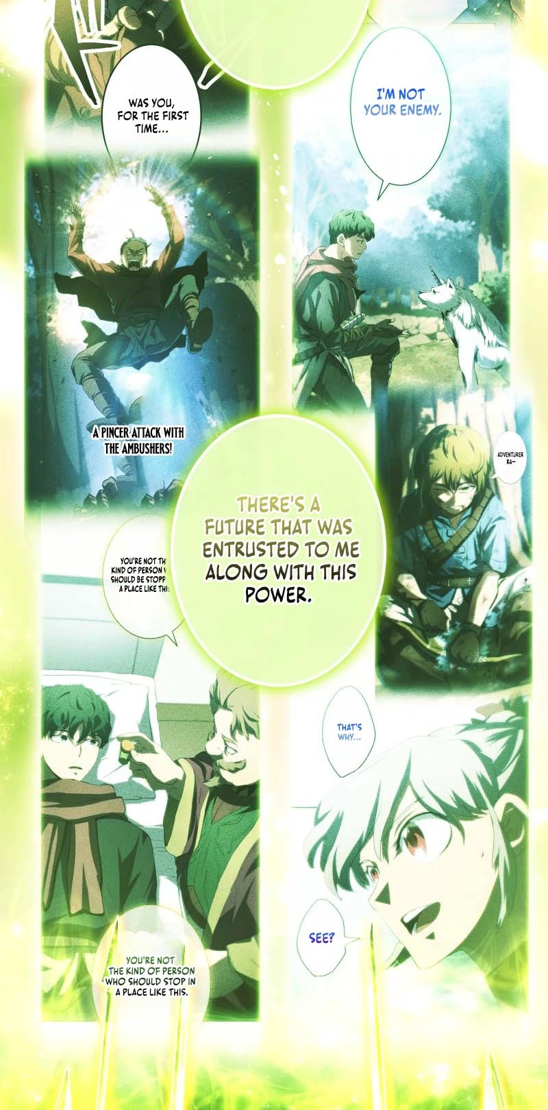 Wild Ranker Chapter 54 - Page 34