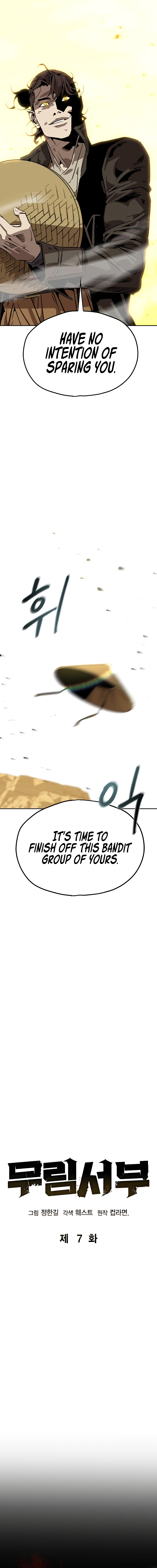 Wild West Murim Chapter 7 - Page 3