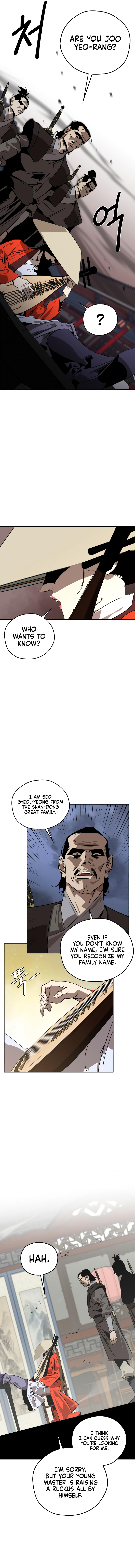 Wild West Murim Chapter 9 - Page 8
