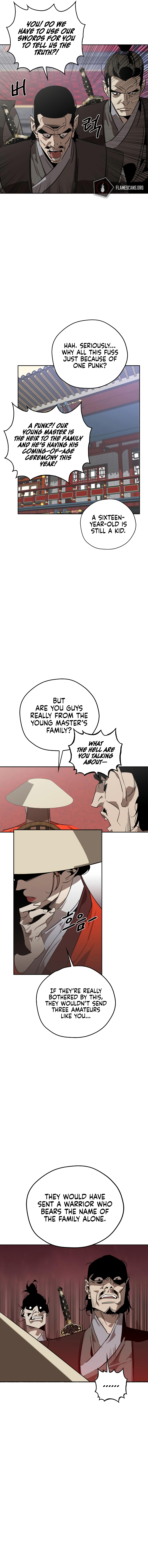 Wild West Murim Chapter 9 - Page 11