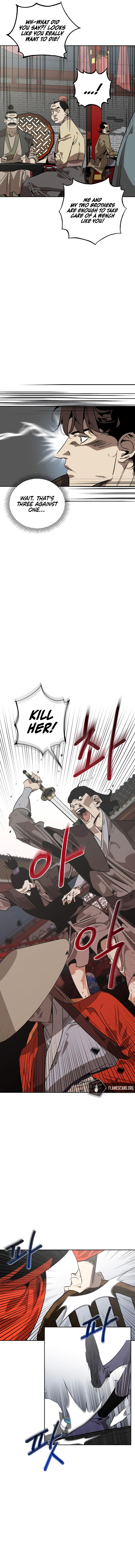 Wild West Murim Chapter 9 - Page 12