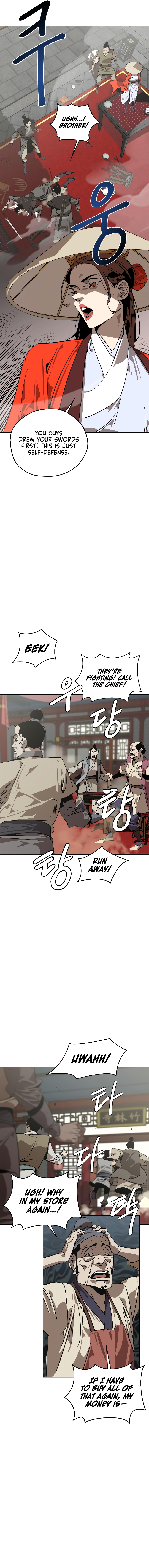 Wild West Murim Chapter 9 - Page 15