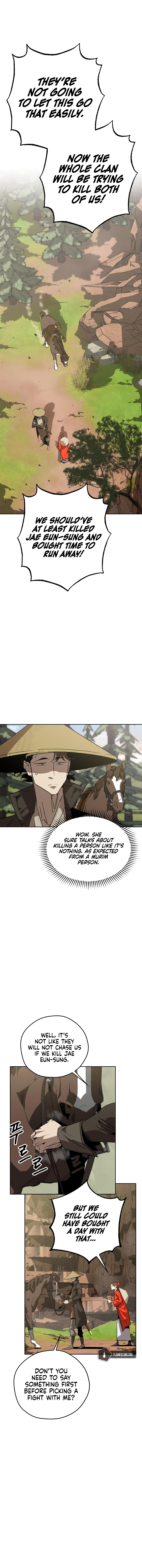 Wild West Murim Chapter 11 - Page 6