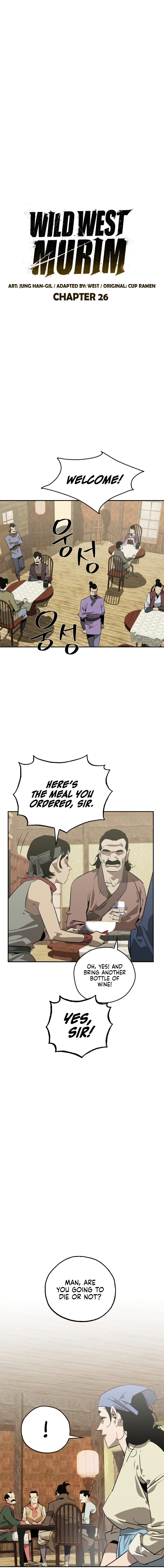 Wild West Murim Chapter 26 - Page 4