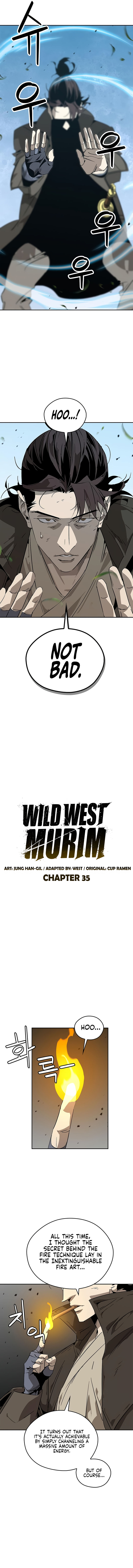 Wild West Murim Chapter 35 - Page 4