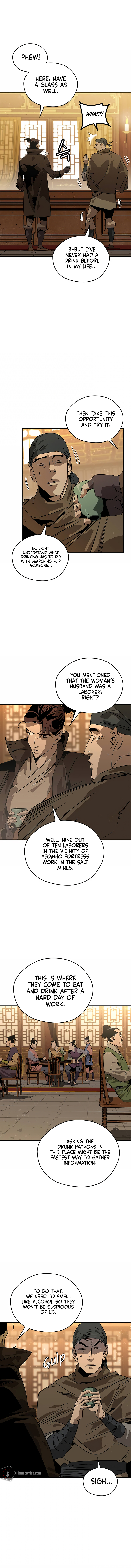 Wild West Murim Chapter 37 - Page 8