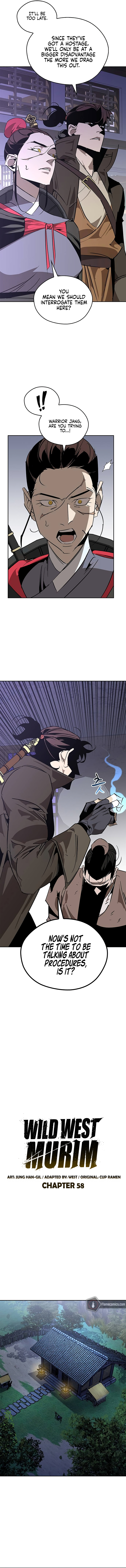 Wild West Murim Chapter 58 - Page 7