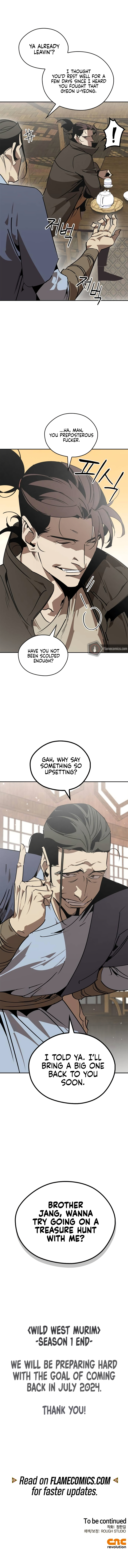Wild West Murim Chapter 62 - Page 21