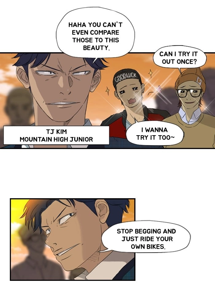 Wind Breaker Chapter 1 - Page 22