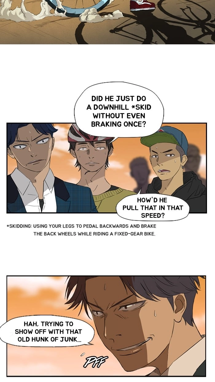 Wind Breaker Chapter 1 - Page 38