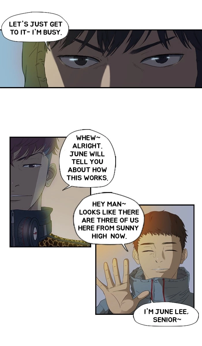 Wind Breaker Chapter 3 - Page 31