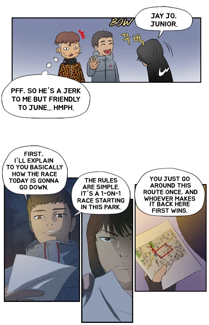 Wind Breaker Chapter 3 - Page 32