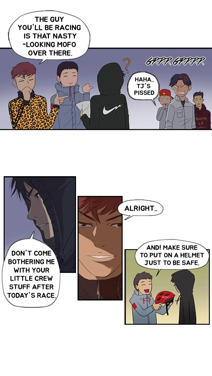 Wind Breaker Chapter 3 - Page 34