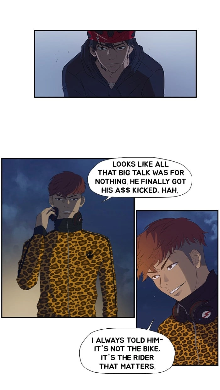 Wind Breaker Chapter 5 - Page 36
