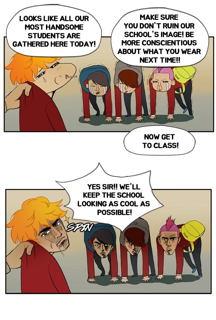 Wind Breaker Chapter 7 - Page 16