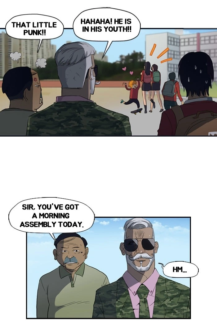 Wind Breaker Chapter 7 - Page 20