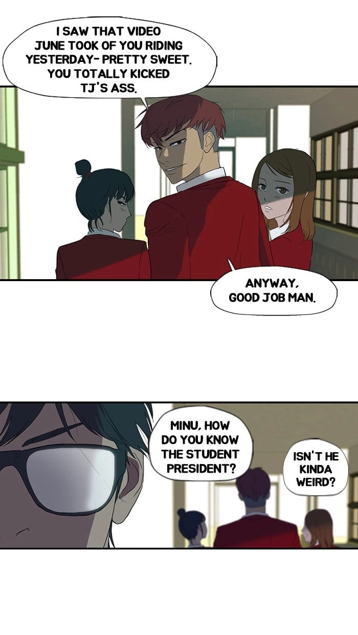 Wind Breaker Chapter 7 - Page 29