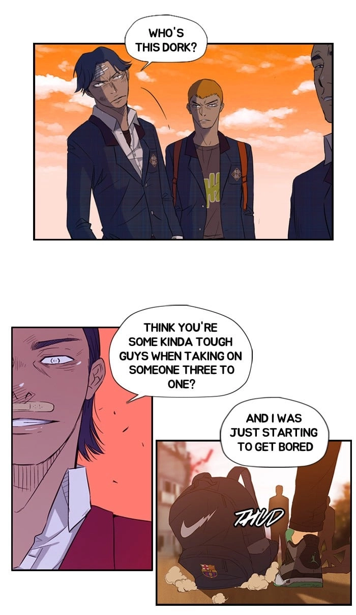 Wind Breaker Chapter 8 - Page 19