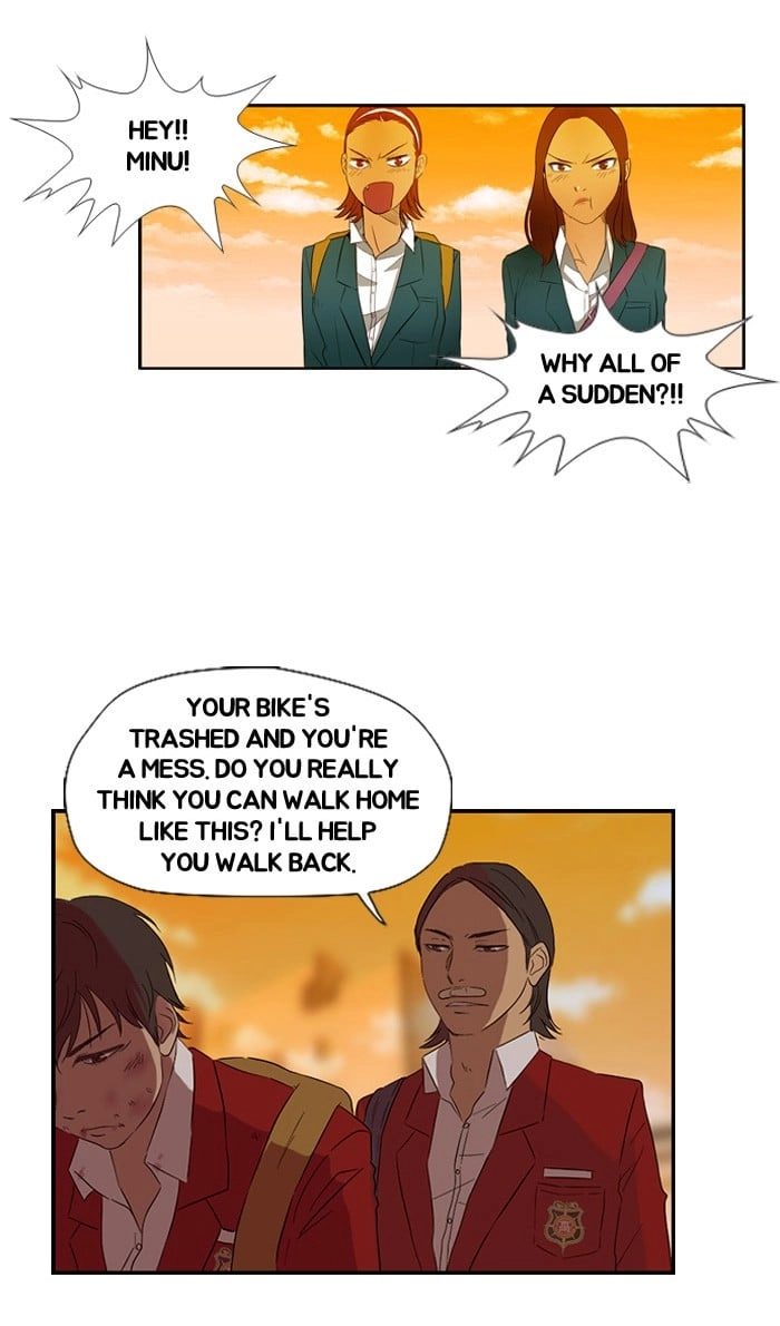 Wind Breaker Chapter 8 - Page 34