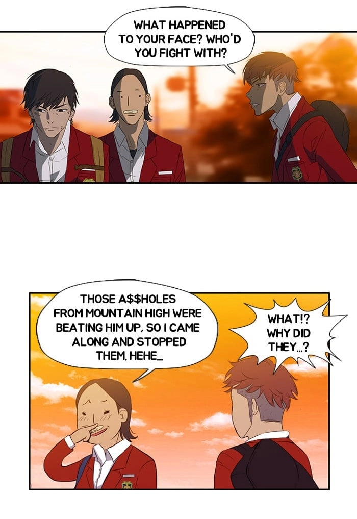 Wind Breaker Chapter 8 - Page 36