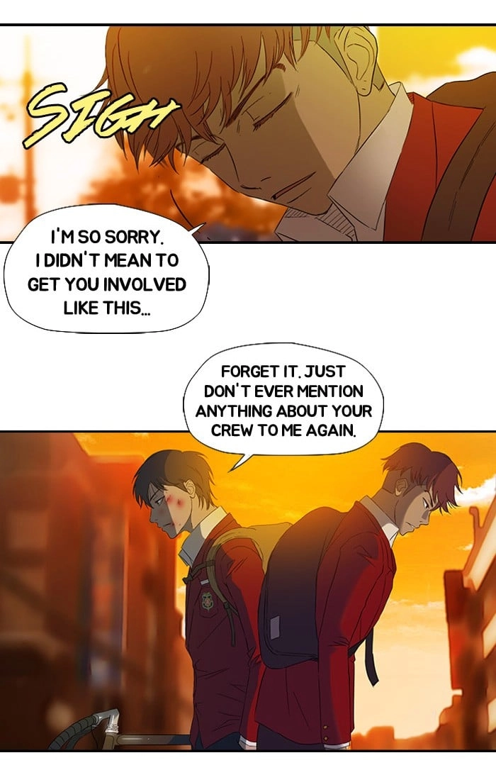 Wind Breaker Chapter 8 - Page 38
