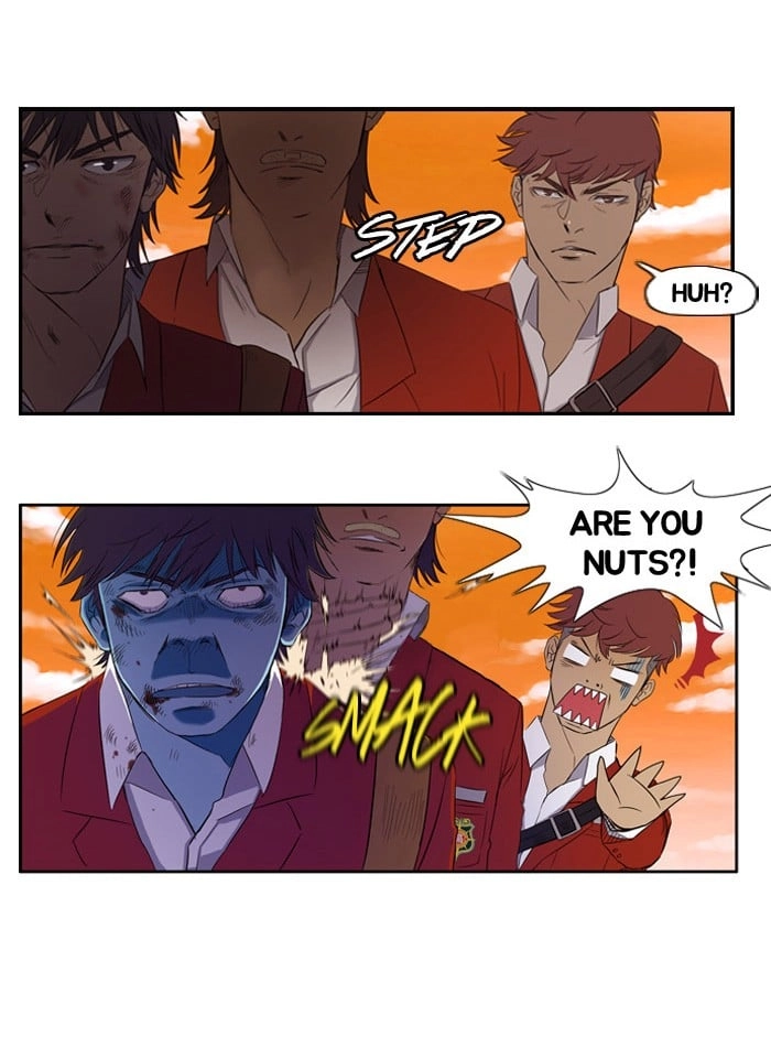 Wind Breaker Chapter 8 - Page 42