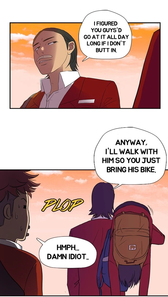 Wind Breaker Chapter 8 - Page 44