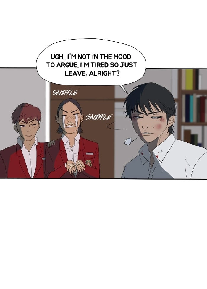 Wind Breaker Chapter 9 - Page 53