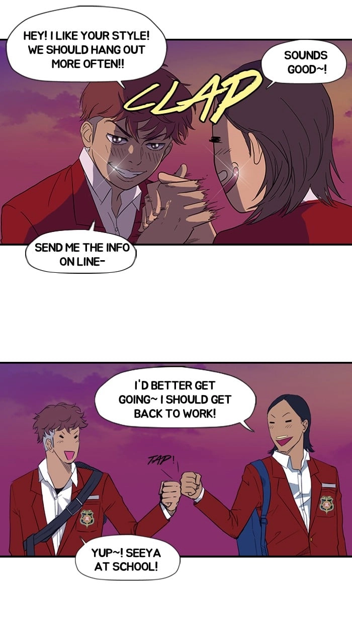 Wind Breaker Chapter 9 - Page 73
