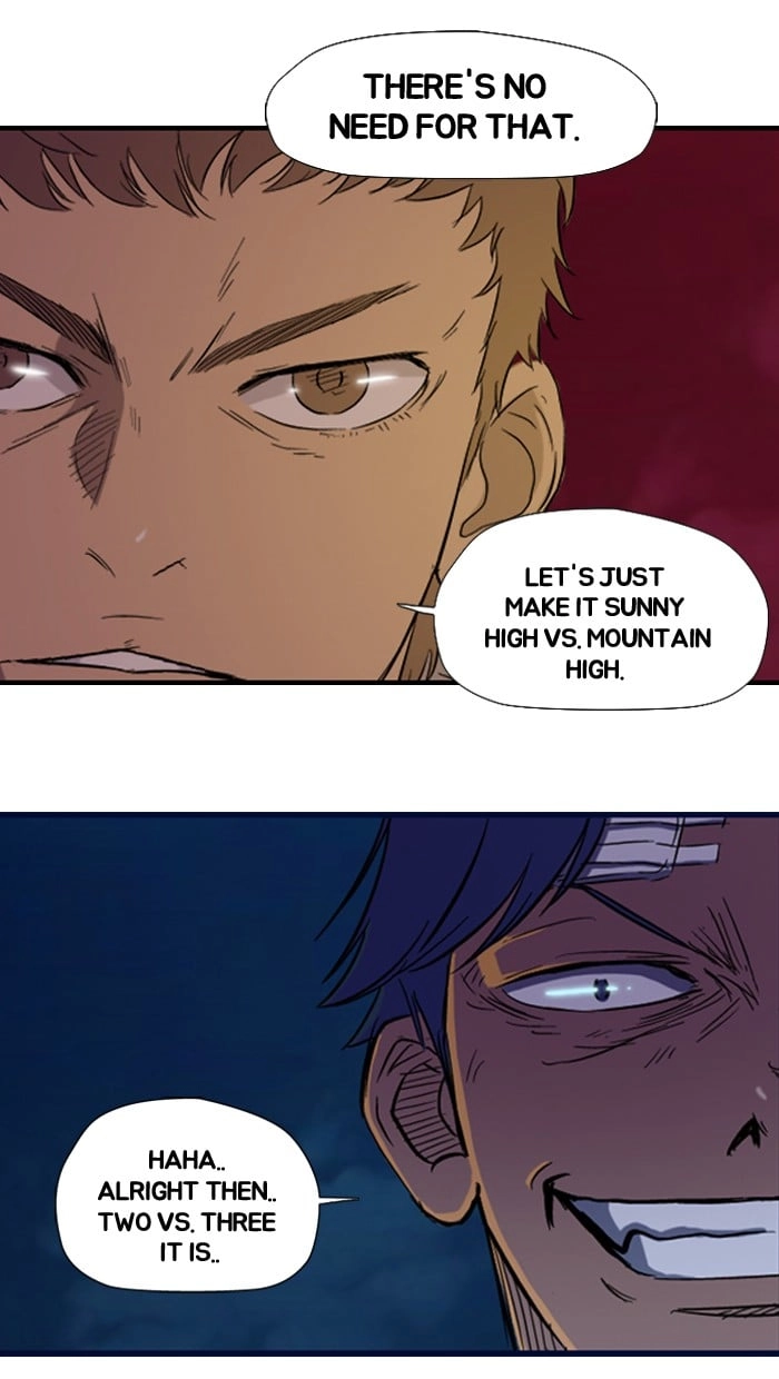 Wind Breaker Chapter 10 - Page 43