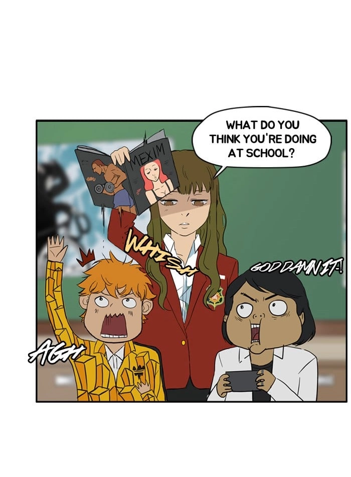 Wind Breaker Chapter 20 - Page 40