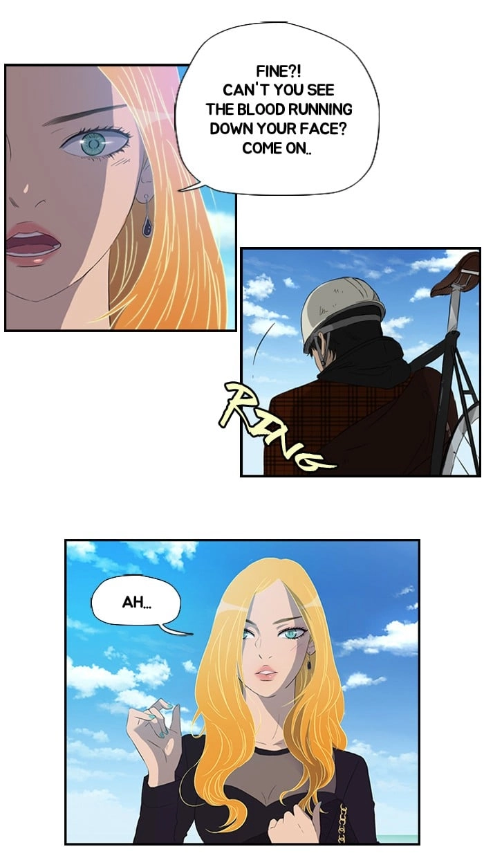 Wind Breaker Chapter 24 - Page 36
